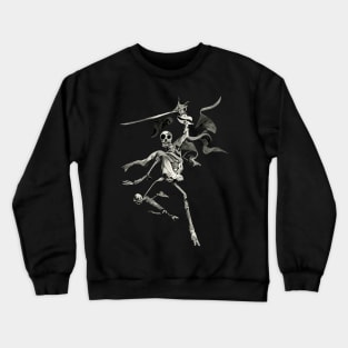 Day of the Dead Musketeer Crewneck Sweatshirt